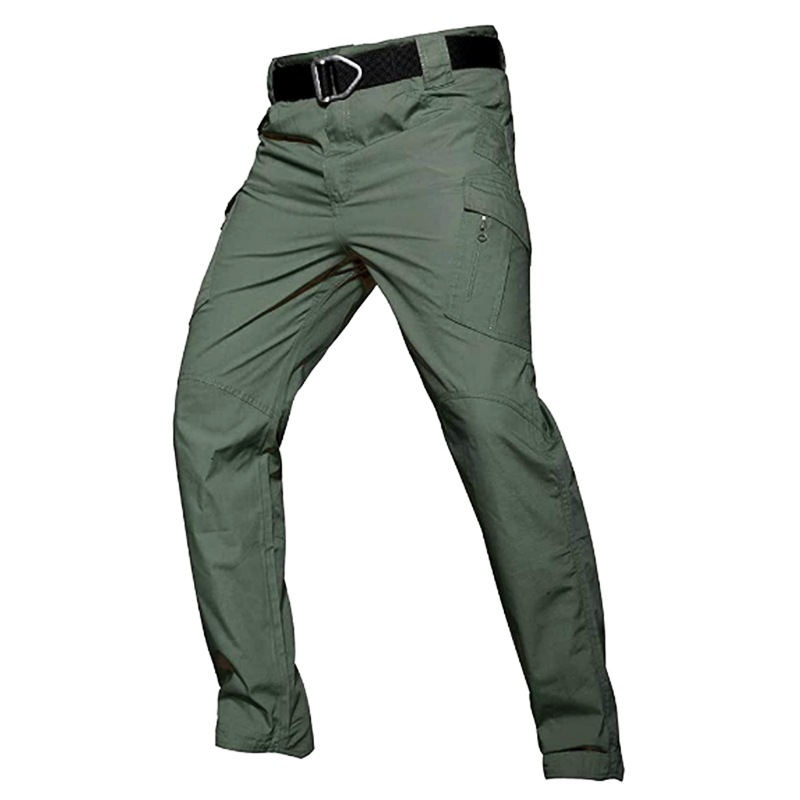 Dark Green Cargo Pants