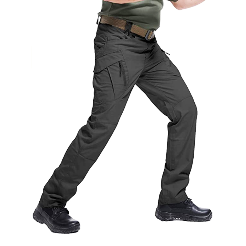 Dark Green Cargo Pants