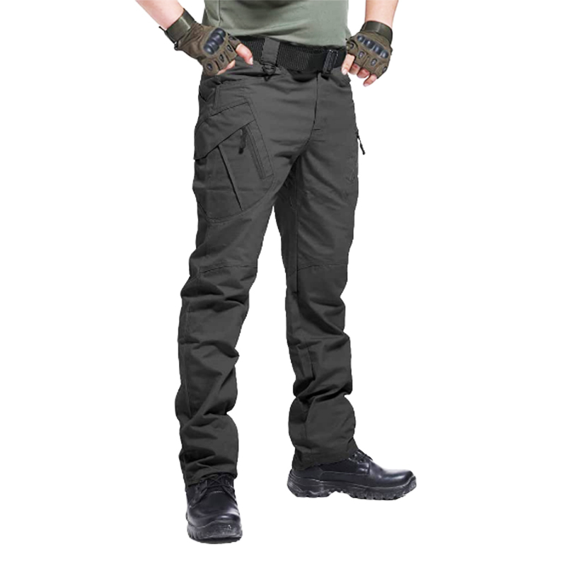 Dark Green Cargo Pants