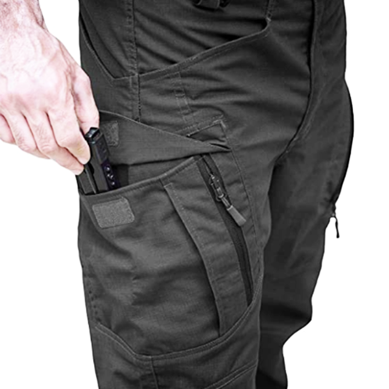 Dark Green Cargo Pants