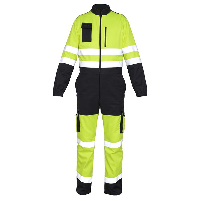 High-Visibility Work Coverall