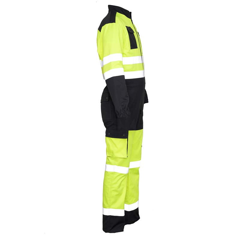 High-Visibility Work Coverall